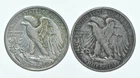 Sharp 50c 1936 1943-S Walking Liberty Half Dollar - Collection Lot *671