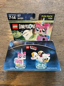 LEGO The LEGO Movie Dimensions Fun Pack Unikitty 71231 New & Sealed