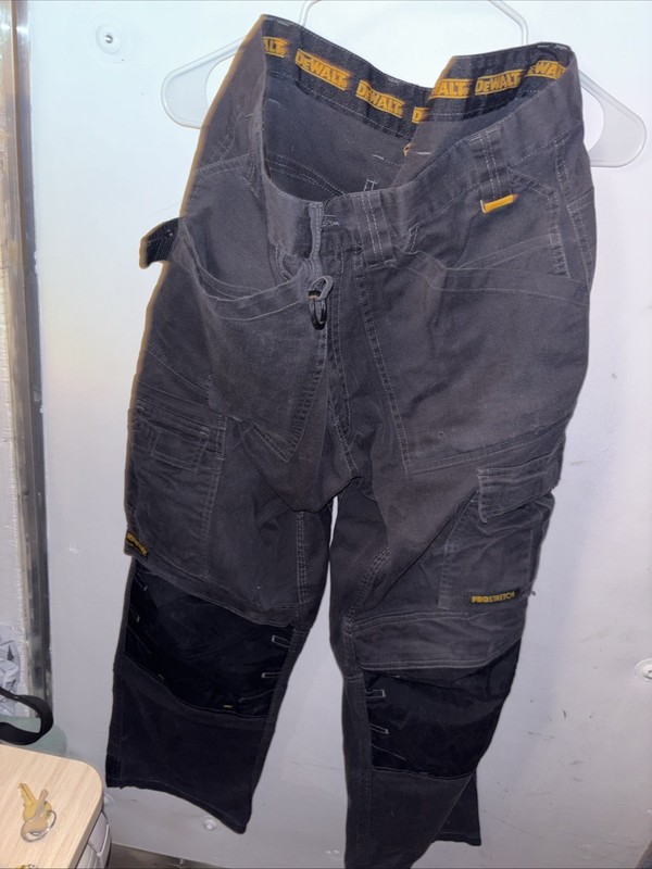 DeWalt Harrison ProStretch Slim Fit Men's Work Pants Duties Paid (USA) 34/31