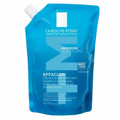 La Roche Posay Effaclar Purifying Foaming Gel 400ml Nachfüllung