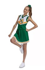 Women Stranger Thingst Chrissy Cheerleader Costume Disguise L 14/16