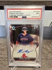 2023 Roman Anthony Bowman Chrome #CPA-RA Prospect Auto 1st Bowman RC PSA 9