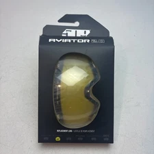 509 Aviator 2.0 Fast Swap Anti Fog Scratch Goggle Lens Polarized Yellow HCS Tint