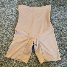 Honeylove Superpower Sculpt Short Allover Tan/beige sz XL Shapewear