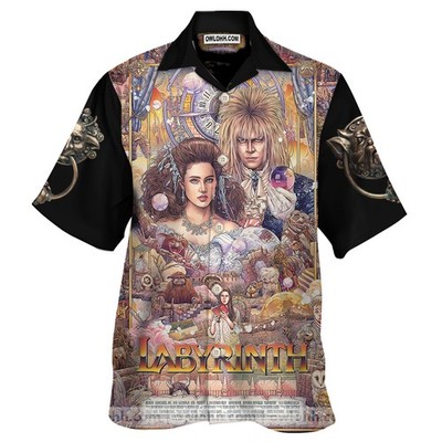 Labyrinth 1986 Movie 8211 Hawaiian Shirt 8211 Owl Ohh_611_74