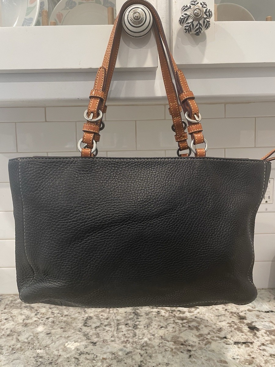 【希少】Old Coach hand bag brown　9977 s-l1200.jpg