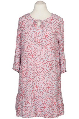 Alba Moda Kleid Damen Dress Damenkleid Gr. EU 42 Baumwolle Mehrfarbig #jysilsm