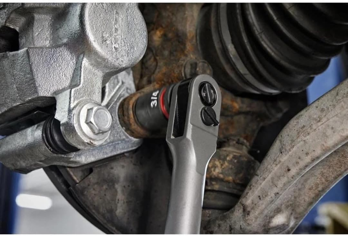 49-16-1666 INSIDER Box Ratchet 1/2 Anvil Adapter Locking Function Milwaukee M12