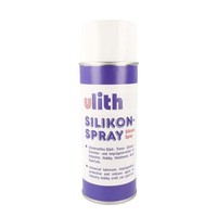Ulith Silikonspray 400 Ml SprüHdose (Gleit-Trenn,-Schmier,- Und Schutzspray)