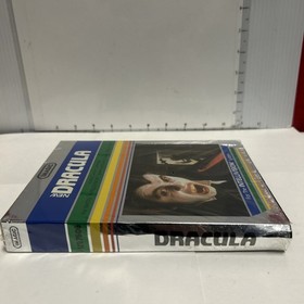 Dracula Video Game Cartridge Intellivision IMagic CIB 1983