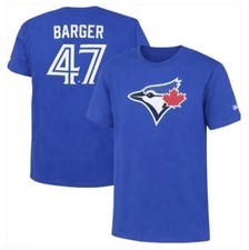 Men's MLB Toronto Blue Jays Player Names & Numbers T-Shirt - Addison Barger