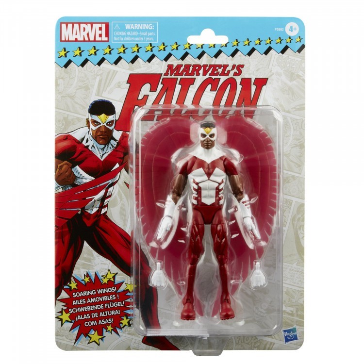 Hasbro Marvel Legends Series 6"" Retro Marvels Falcon Neu/OVP
