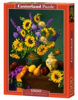 5904438152063 Puzzle 1500 ElementóW. Autumn Treasures Castorland