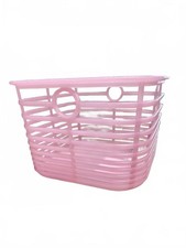 : Brightroom Small Plastic Storage Basket Pink