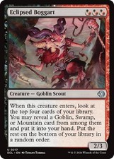 Magic the Gathering Lorwyn Eclipsed Eclipsed Boggart 217 NM ECL