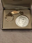 1891 O Morgan Silver Dollar  Key Chain