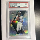 2020 Panini Mosaic Jalen Hurts Silver Prizm PSA Mint 9 Eagles