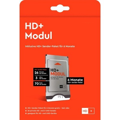 HD PLUS HD+ Modul inkl. Karte 6 Monate (Smartcard) #24135176
