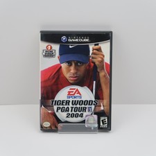 Tiger Woods PGA Tour 2004 (Nintendo GameCube, 2003) Complete CIB Tested Cleaned