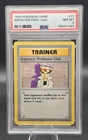 PSA 8 Pokemon Imposter Professor Oak Base Set Card 73/102 Rare, Near Mint NM
