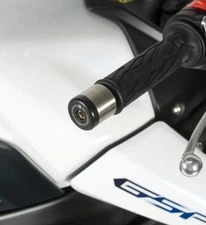 R&G Racing Black Bar End Sliders For 1997-2000 Suzuki GSXR600