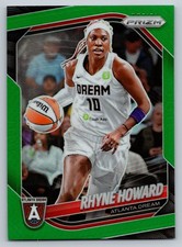 2025 Panini Prizm WNBA #11 Rhyne Howard Green Prizms