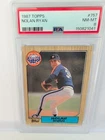 1987 Topps - Nolan Ryan #757 - PSA 8