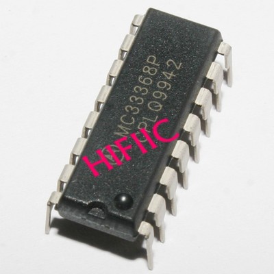 1PCS MC33368P High Voltage GreenLine Power Factor Controller