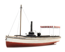 Dampfbarkasse  Art. Nr. 387.461 Spur H0 1:87