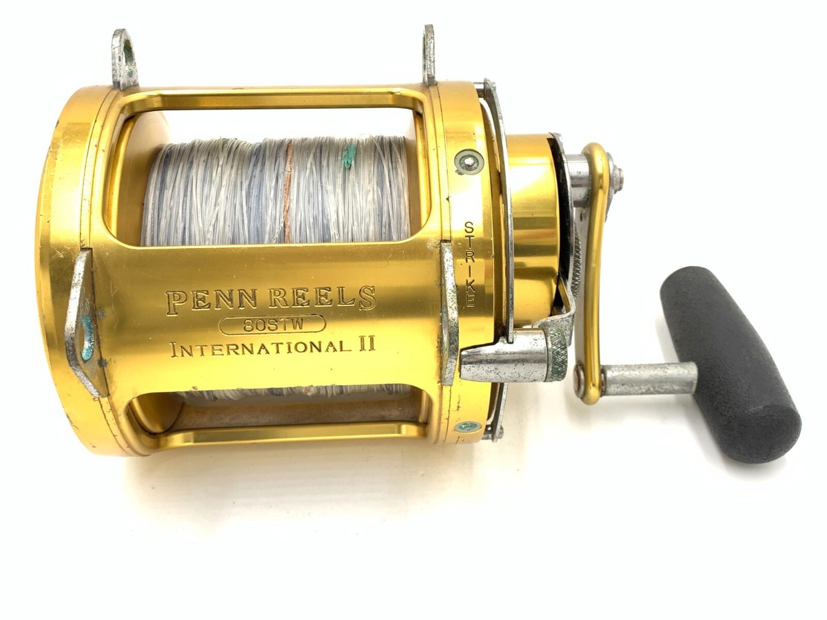 ペンリール 80stw新品 ペンリール インターナショナル Ⅱ 80STW PENN REELS
