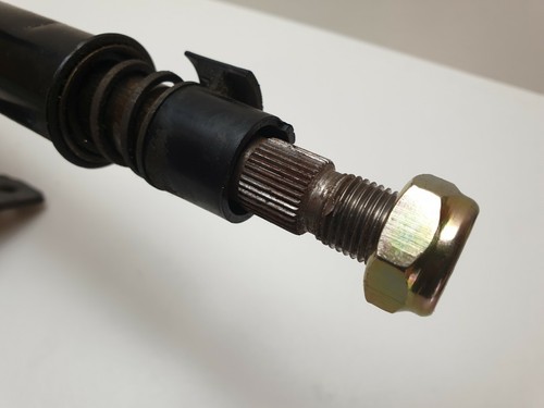FORD ESCORT MK1 STEERING COLUMN WHEEL FIXING LOCK NUT RS2000 MEXICO GHIA RS1600 - 第 9/11 張圖片