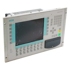 Siemens OP37 6AV3637-1LL00-0AX1 Ver. A01 Operator Panel -used/attn.-