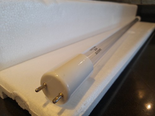 Victory Lighting 2ft 20w T6 Germicidal Tube TUV UV-C GUV20WD G13 Bi Pin Base - Picture 2 of 3