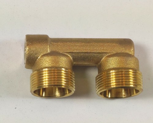 Puente para Eliminar Radiadores de Calefacción. Con Biconos para Tubo de Cobre. - Imagen 2 de 2