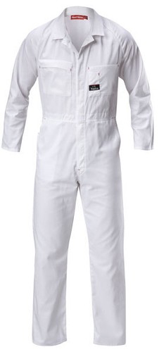 HARD YAKKA COVERALL LIGHTWEIGHT Gusseted sleeves Utility pockets (Y00030) - Picture 7 of 7