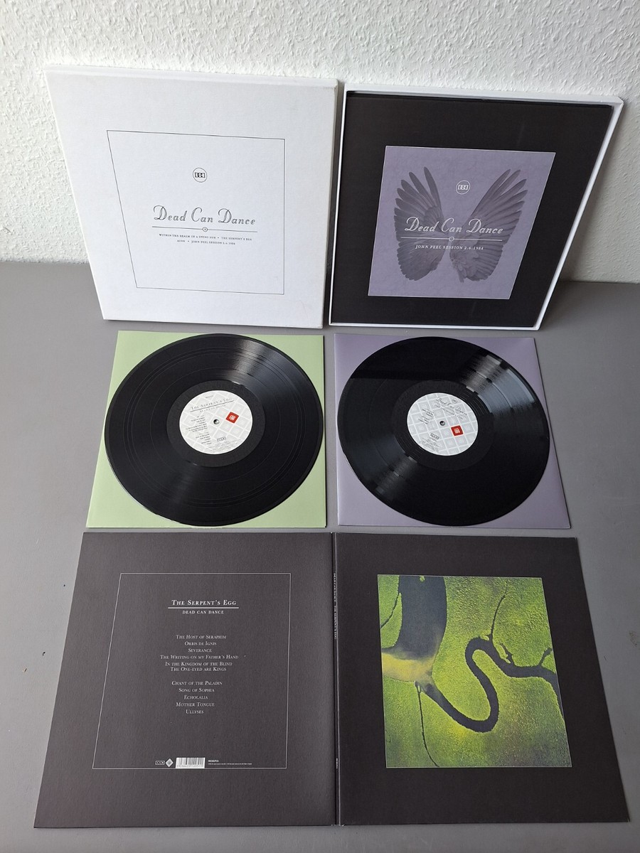 DEAD CAN DANCE Compilation Vinyl 4LP BOX - Set DCD II (2011 4AD