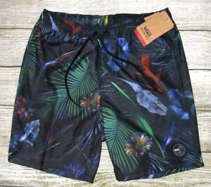 Mens Vans Tropical Fl Drawstring Hybrid Swim Board Shorts Size Image Is Loading Mens Vans Tropical Fl Drawstring Hybrid Swim Board