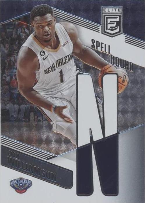2022-23 Donruss Elite - Zion Williamson #26 - 1 of 2
