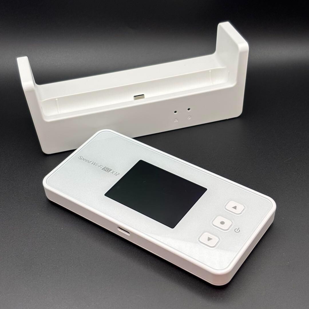 ルーター・ネットワーク機器 NEC Speed Wi-Fi 5G X12 Japan New Model】NEC Speed Wi-Fi 5G X12(white) + Cradle | eBay