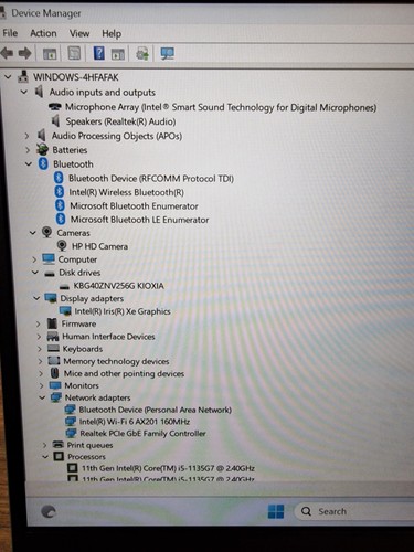 HP ProBook 440 G8 Intel i5-1135G7 8GB 256GB SSD FHD Windows 10/11 Pro - Bild 18 von 20