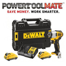 DeWalt DCF902D2-GB 12V 2 x 2Ah XR Brushless Sub Compact 3/8" Impact Wrench