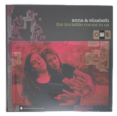 Anna & Elizabeth: Invisible Comes To Us -  Folk-Experimental Vinyl Album