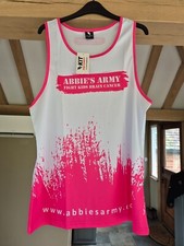 Abbie's Army charity running vest