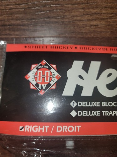 Heaton Helite Deluxe Right Hand Street Hockey Blocker. Brand New - Bild 3 von 7