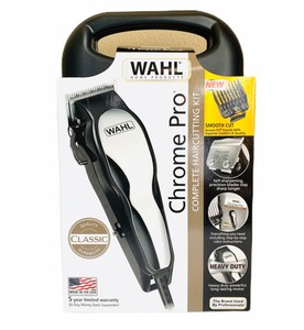 wahl clipper chrome pro haircut kit