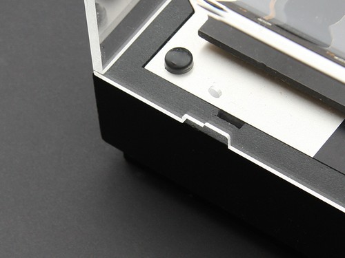 Thorens TD 145 160 165 166 MK II Turntable Haube Deckel Dust Cover for MKII TOP - 第 5/7 張圖片