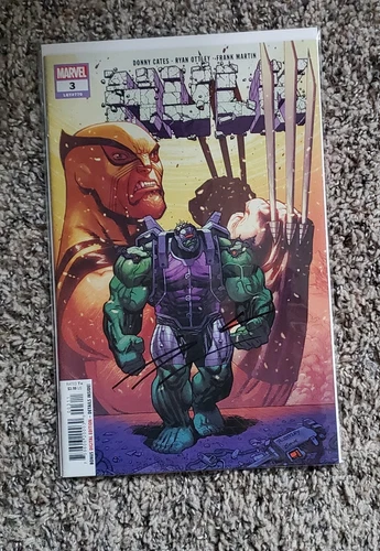 Hulk #3 Signed By Donny Cates NM