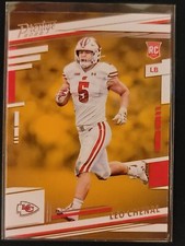 2022 Panini Prestige #371 Leo Chenal Rookie RC  Kansas City Chiefs NFL Football