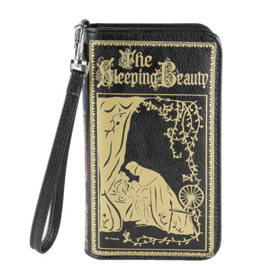 Sleeping Beauty Book Cover Wallet - Book Lover Gifts - Novelty Purse