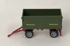 Vintage 1:60 Siku Farm Trailer 1634